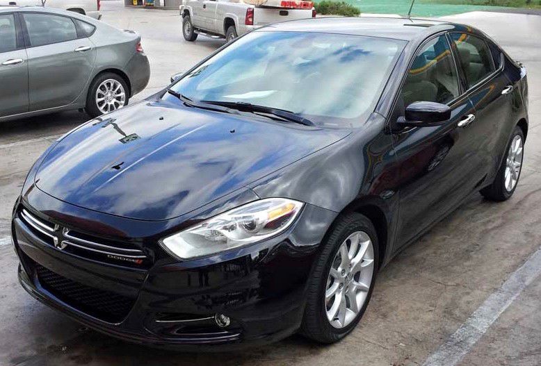 Spokane woman catches man masturbating in front of her home Dodge Dart